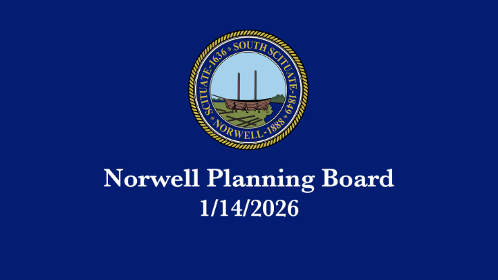 Thumbnail image for Norwell Planning Board: 1/14/2026