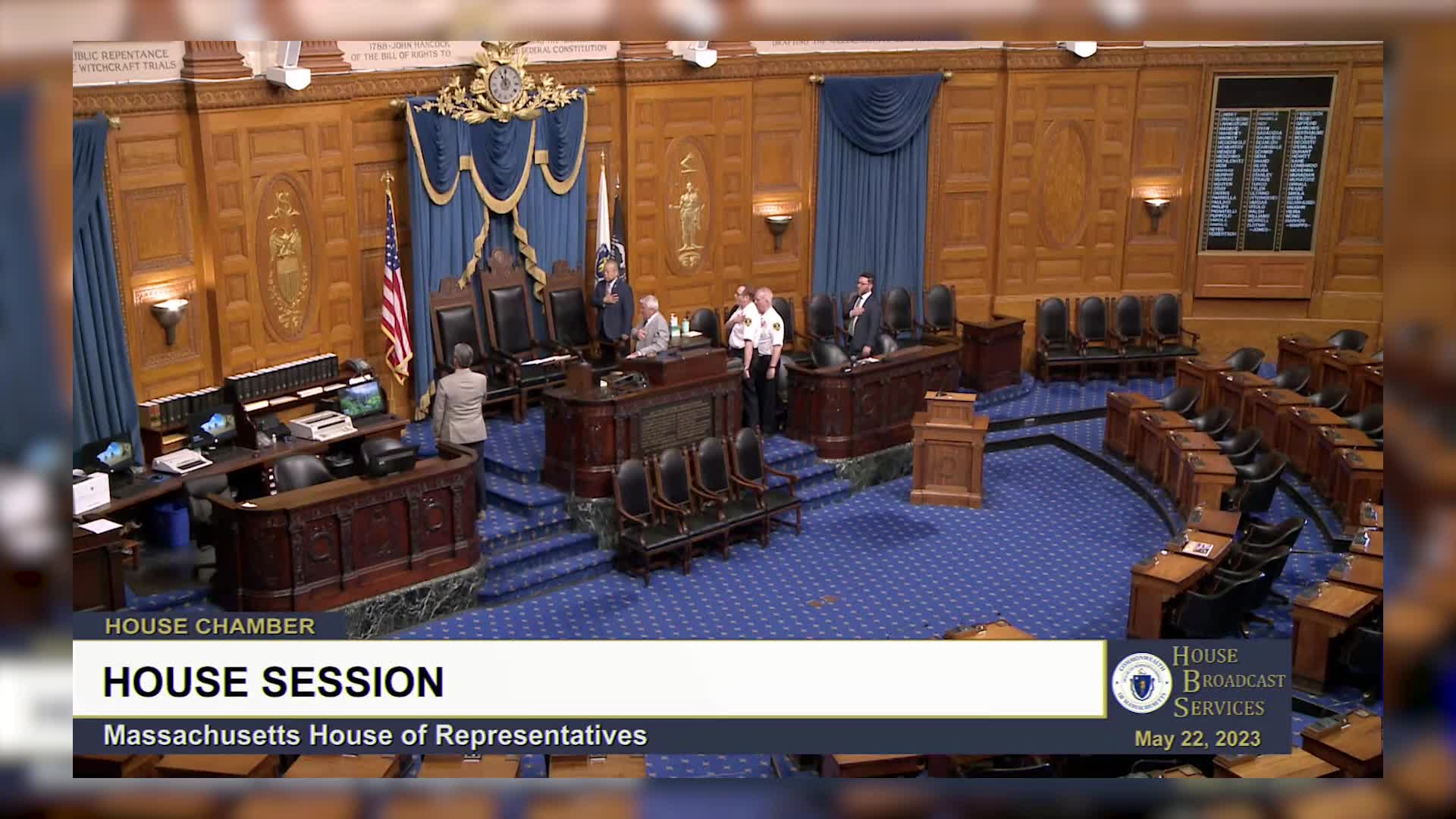 Thumbnail image for MA House of Representatives Informal Session: 5/22/2023