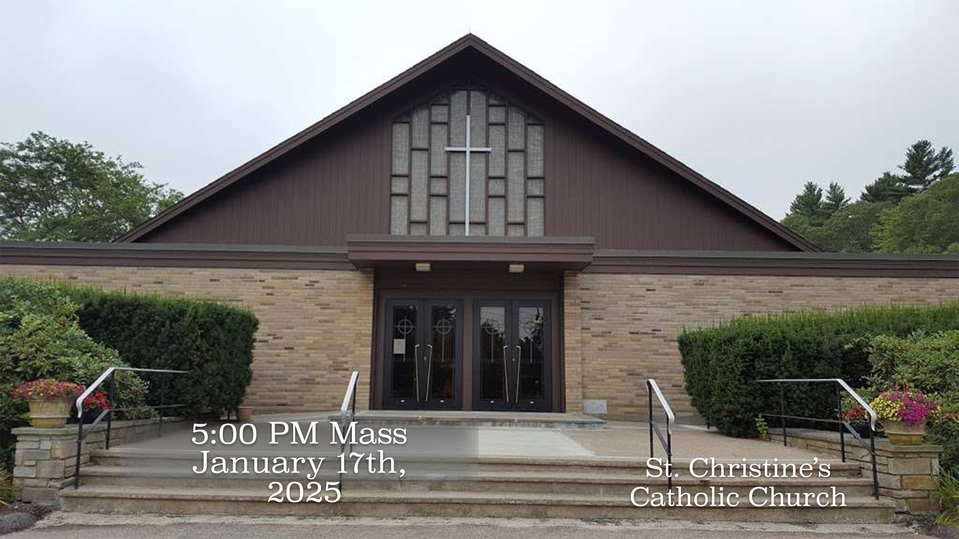 Thumbnail image for St. Christine's Catholic Church Mass: 1/17/2026