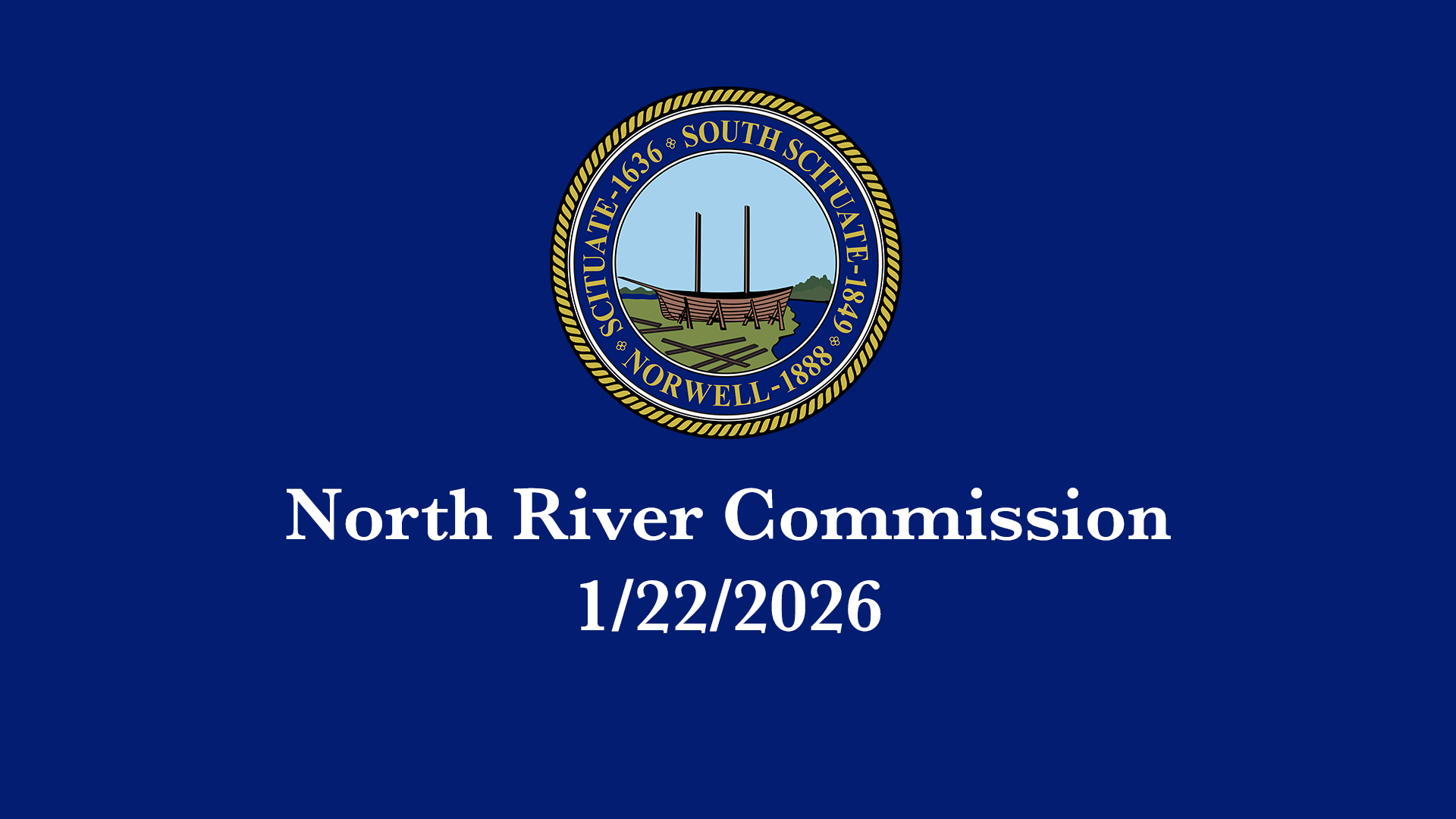 Thumbnail image for North River Commission: 1/22/2026