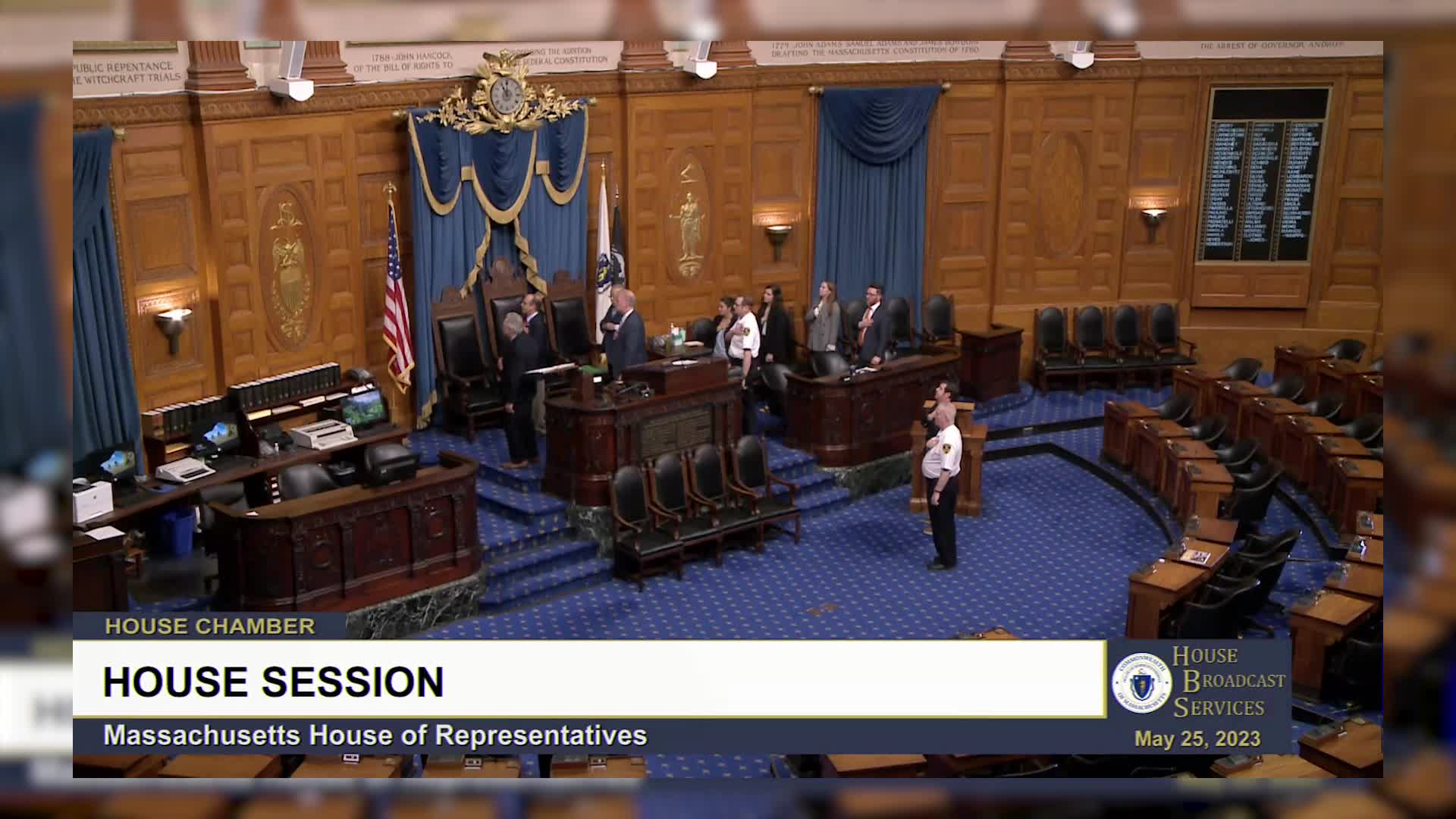 Thumbnail image for MA House of Representatives Informal Session: 5/25/2023