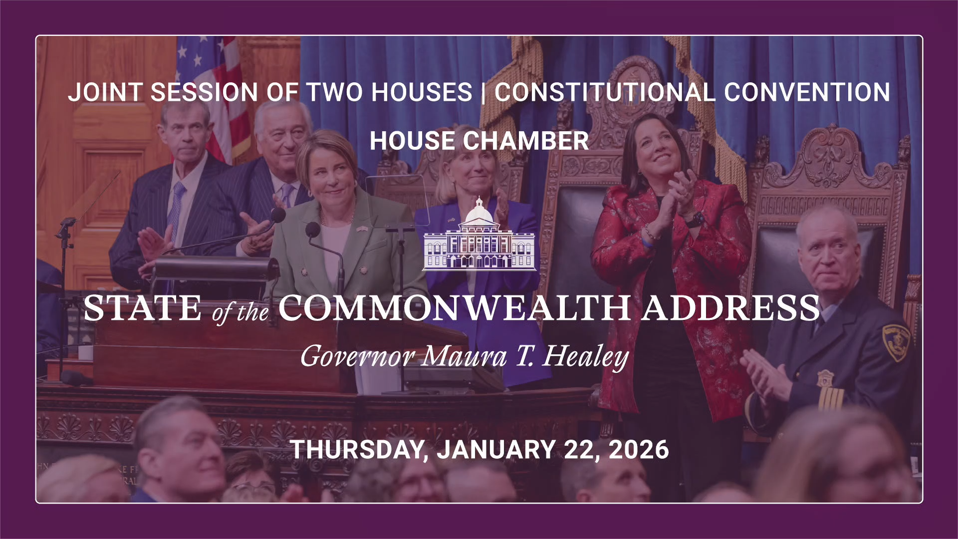 Thumbnail image for 2026 State of the Commonwealth Address: 1/22/2026