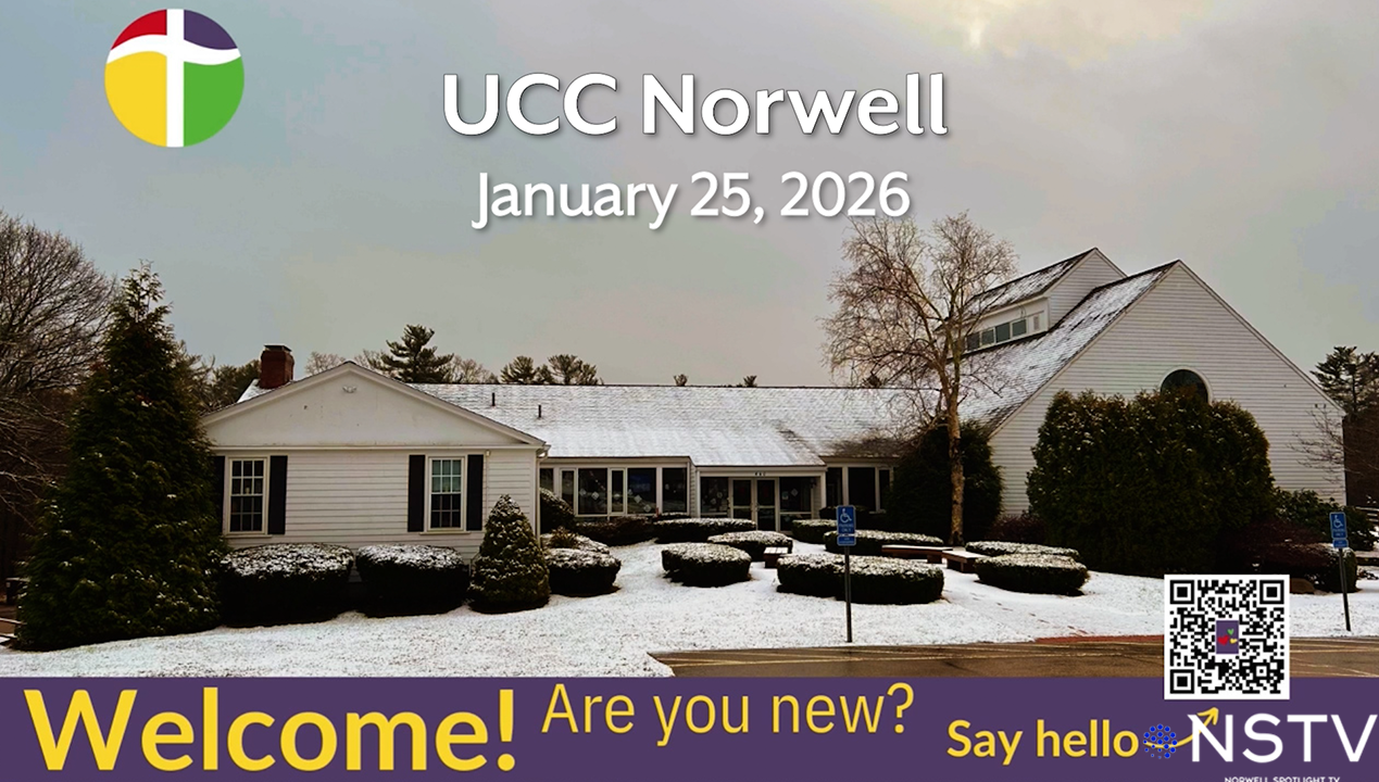 Thumbnail image for United Church of Christ Norwell Worship: 1/25/2026