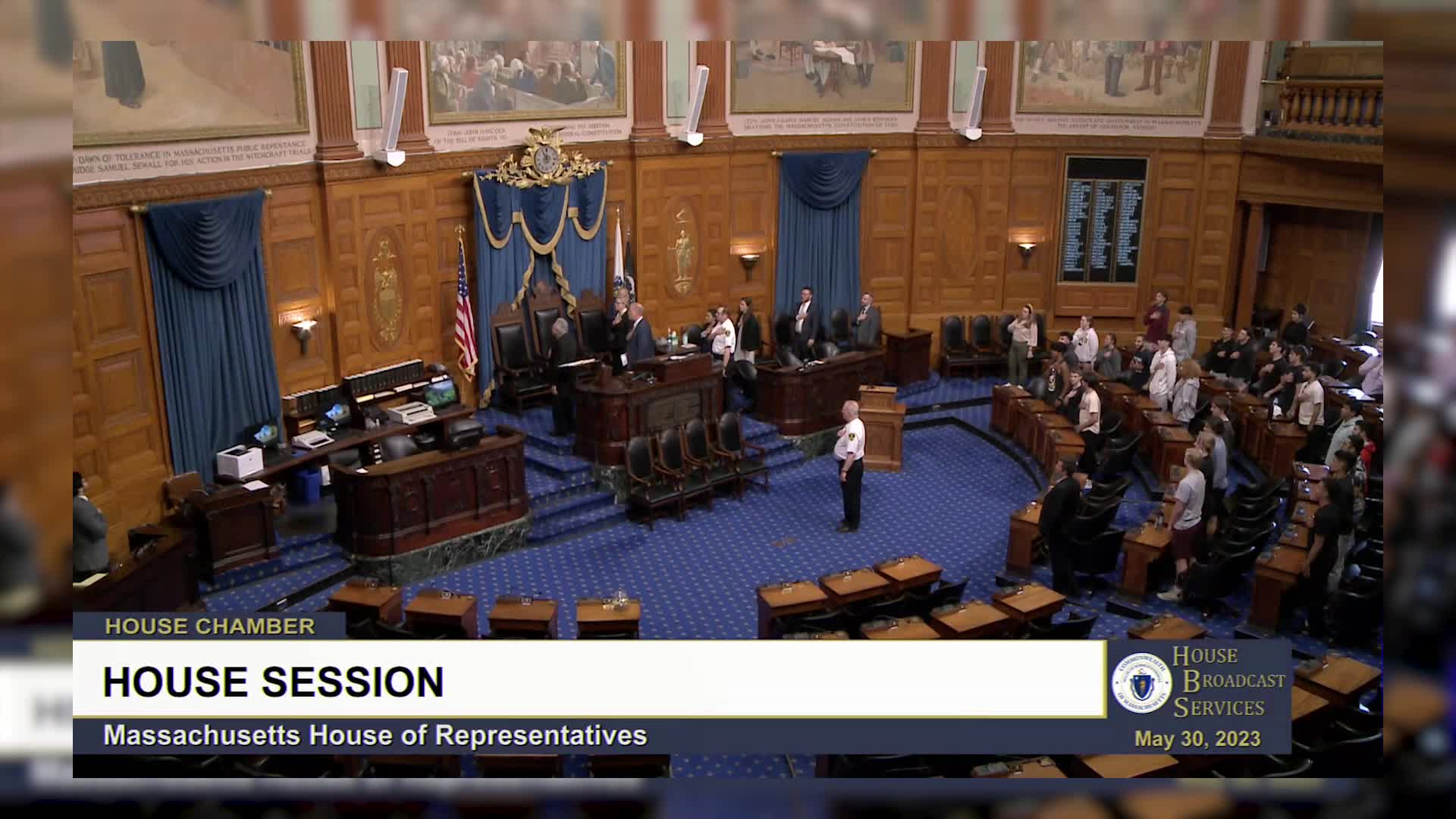 Thumbnail image for MA House of Representatives Informal Session: 5/30/2023