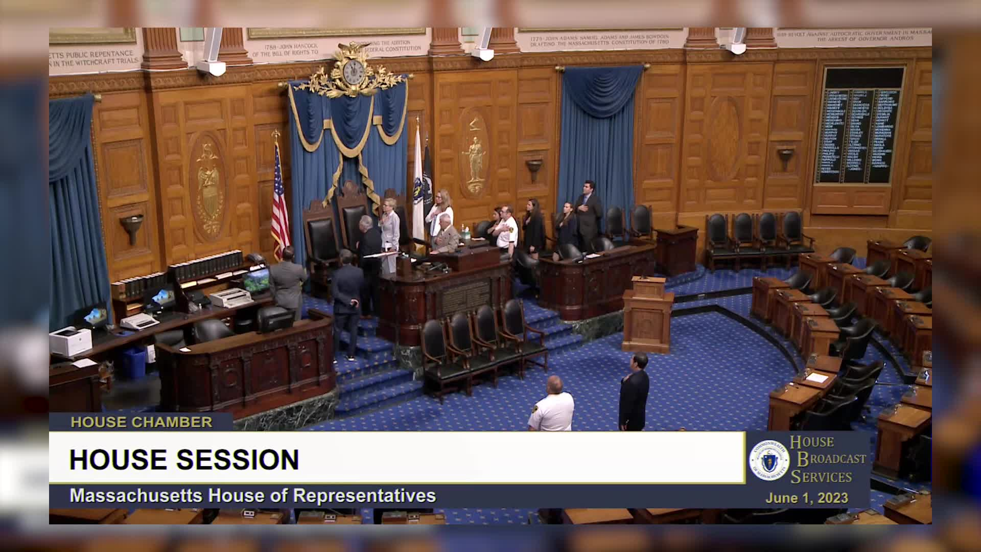Thumbnail image for MA House of Representatives Informal Session: 6/1/2023