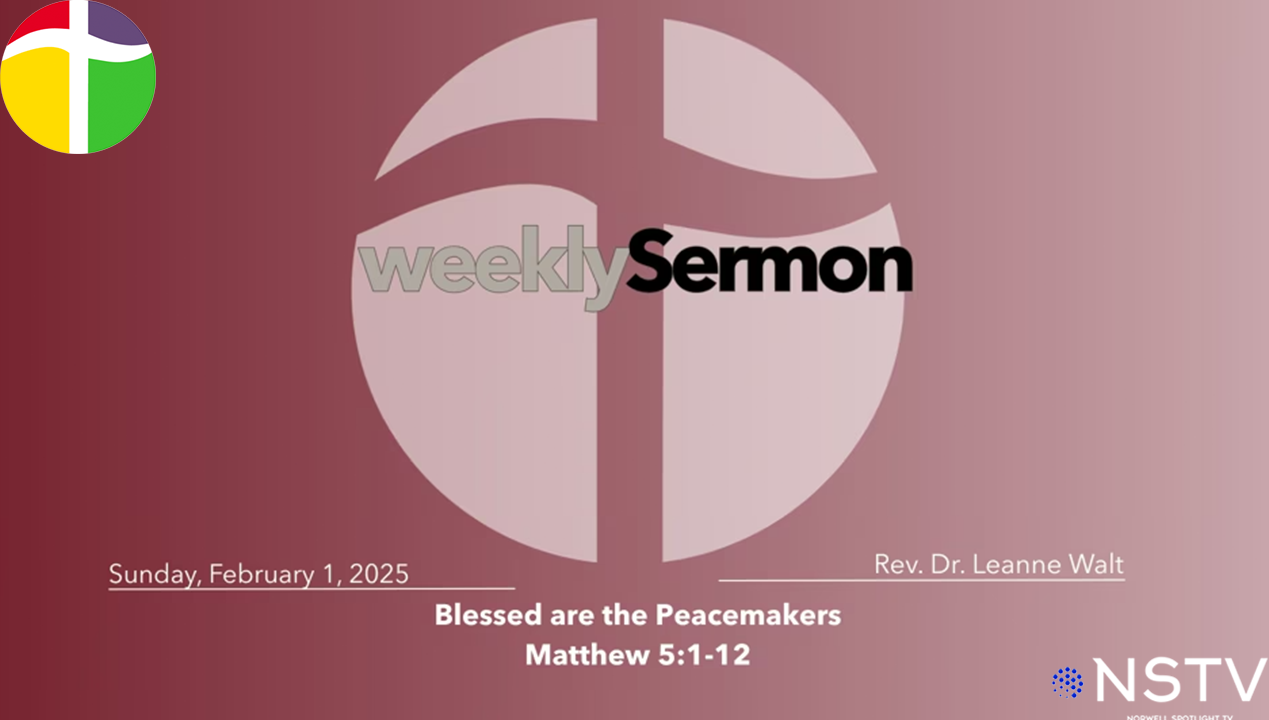 Thumbnail image for United Church of Christ Norwell Worship: 2/1/2026