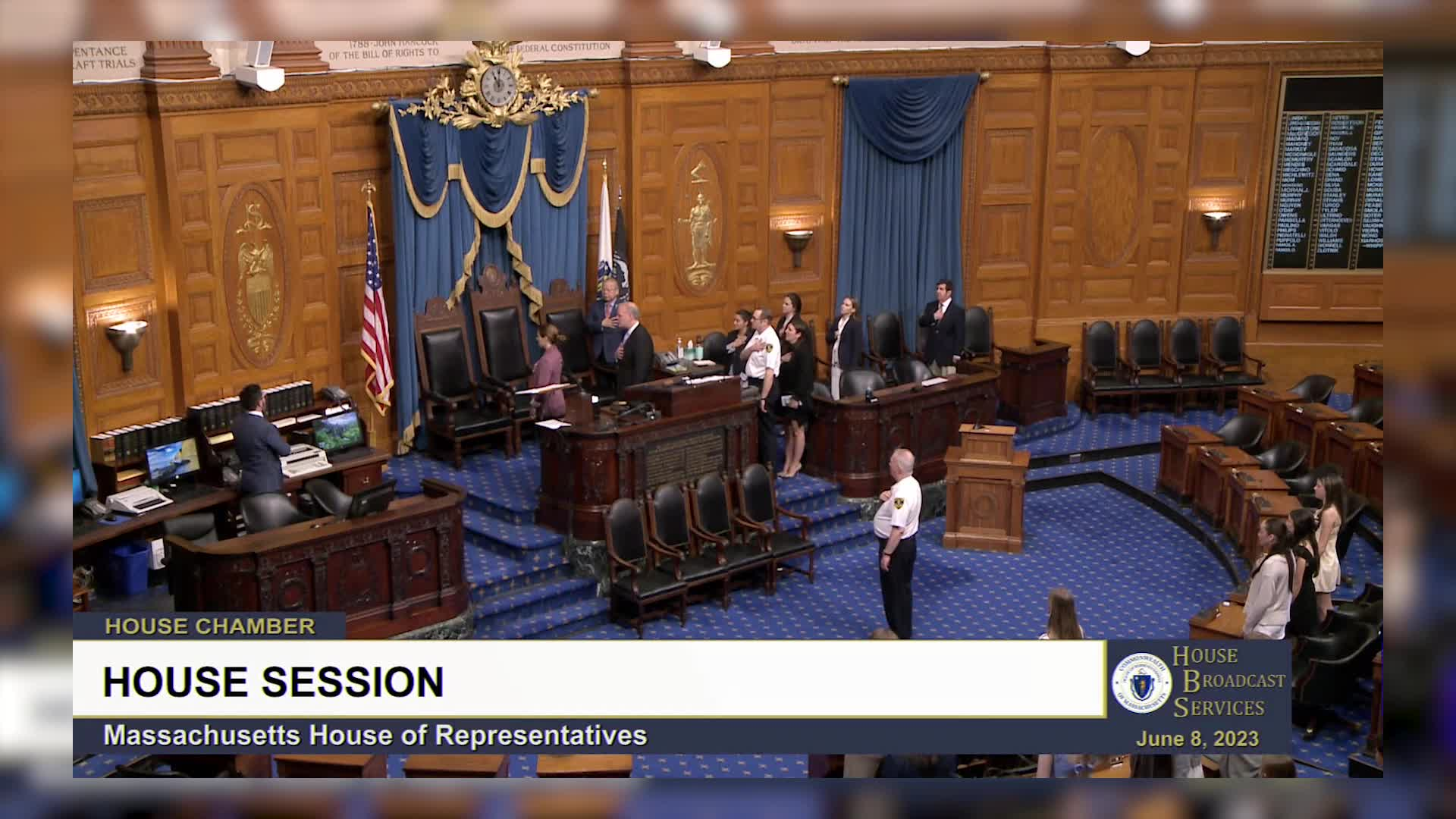 Thumbnail image for MA House of Representatives Informal Session: 6/8/2023