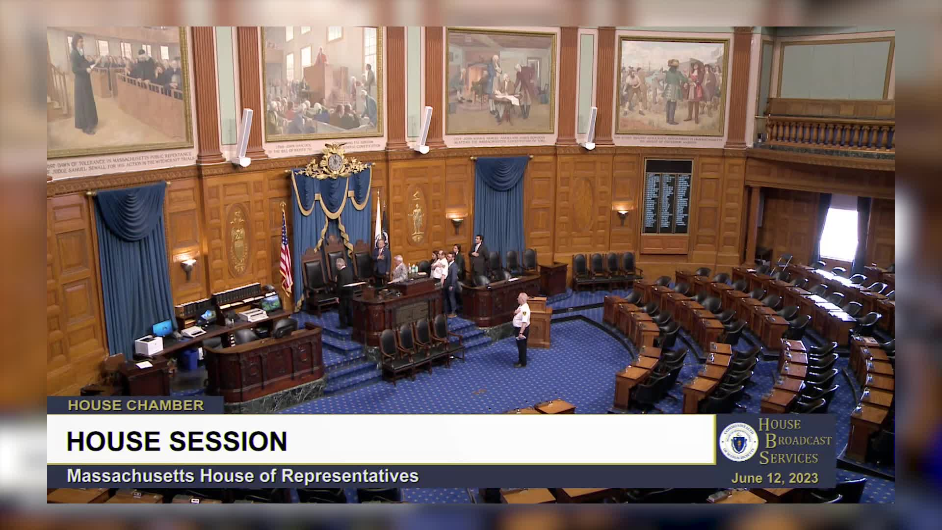 Thumbnail image for MA House of Representatives Informal Session: 6/12/2023