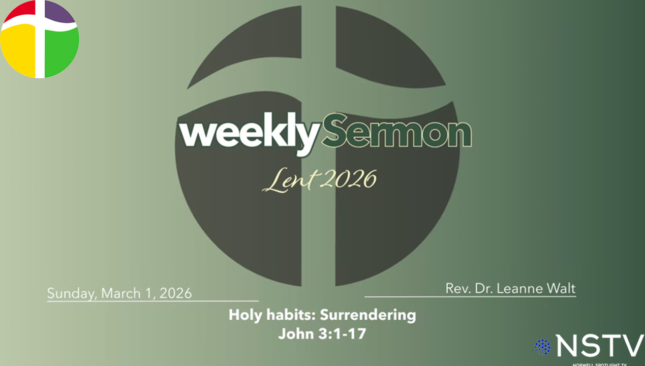 Thumbnail image for United Church of Christ Norwell Worship: 3/1/2026