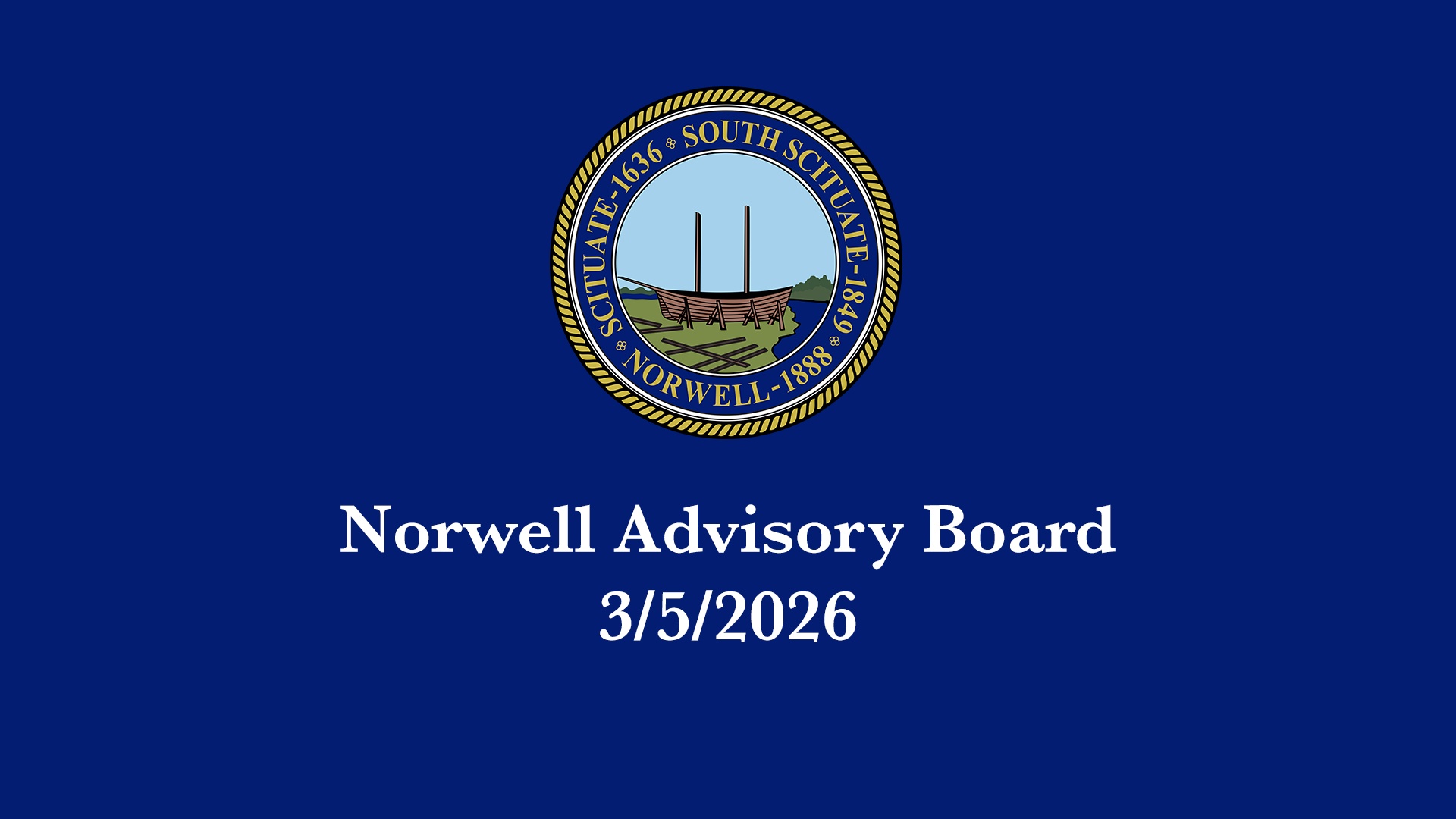 Thumbnail image for Norwell Advisory Board: 3/5/2026
