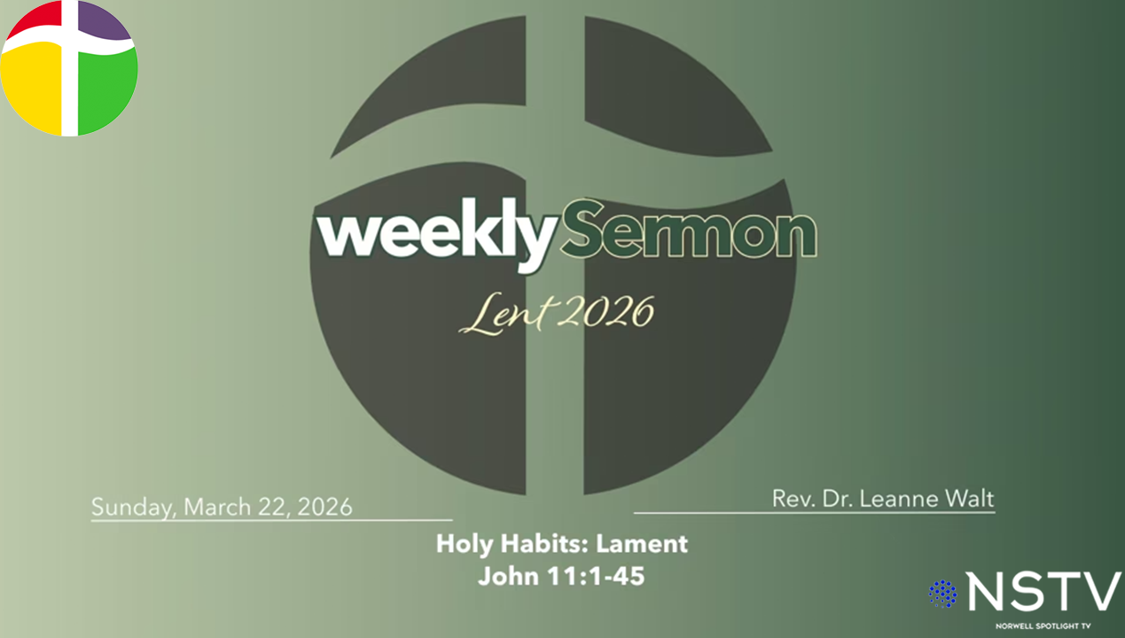 Thumbnail image for United Church of Christ Norwell Worship: 3/22/2026