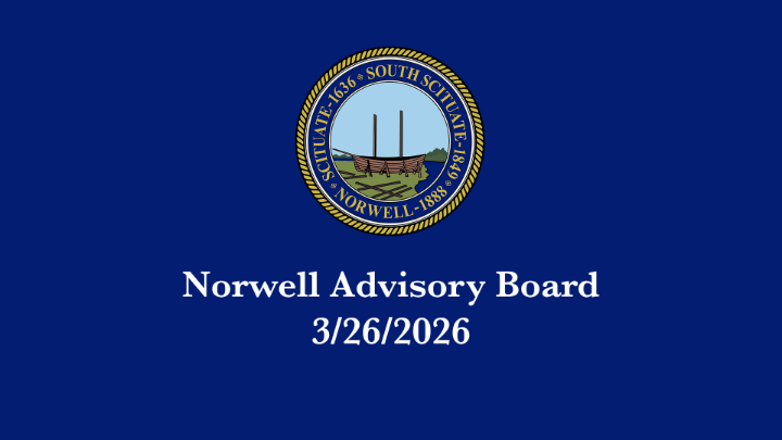 Thumbnail image for Norwell Advisory Board: 3/26/2026
