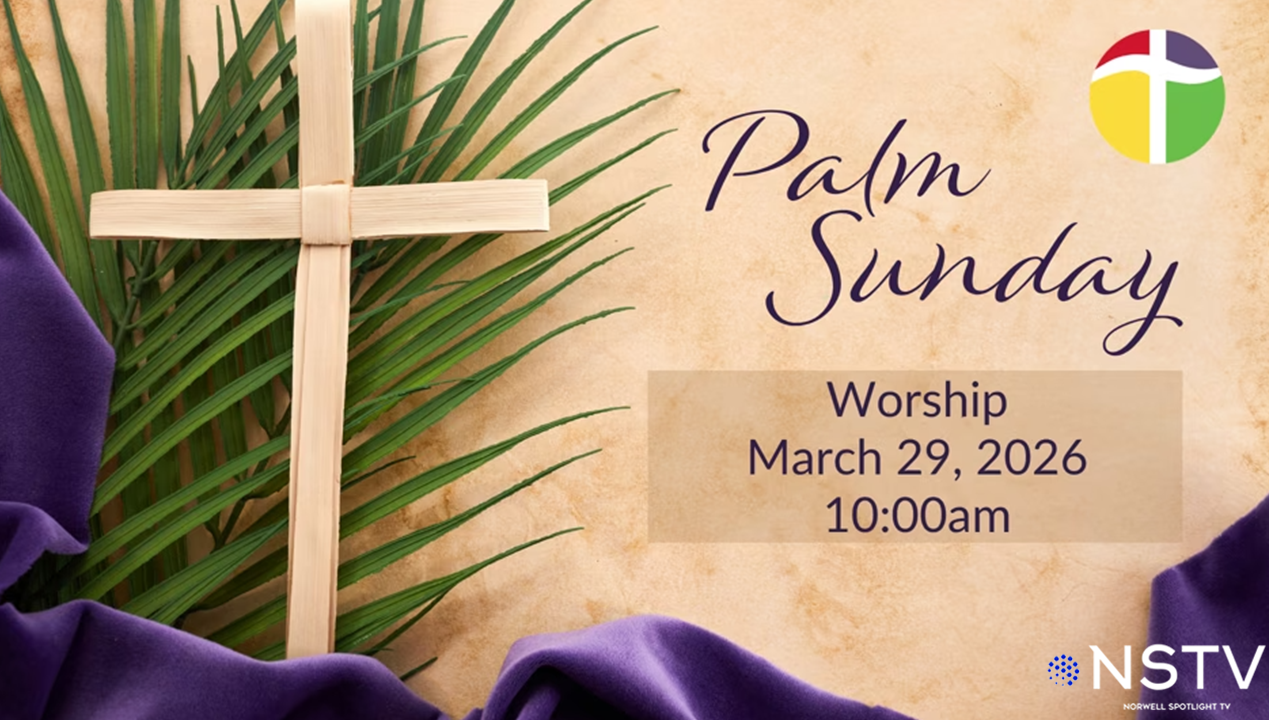 Thumbnail image for United Church of Christ Norwell Worship: 3/29/2026