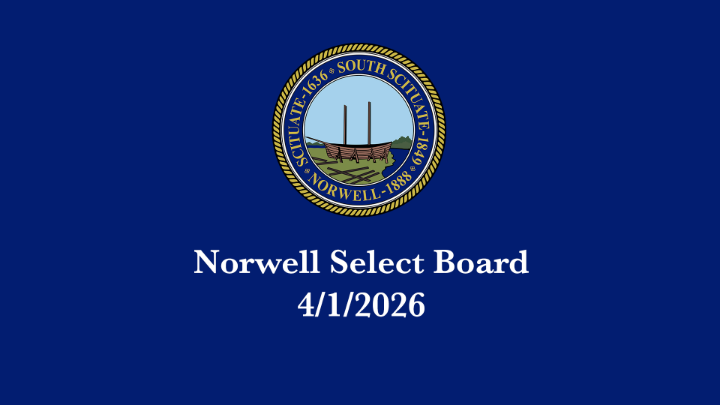 Thumbnail image for Norwell Select Board: 4/1/26
