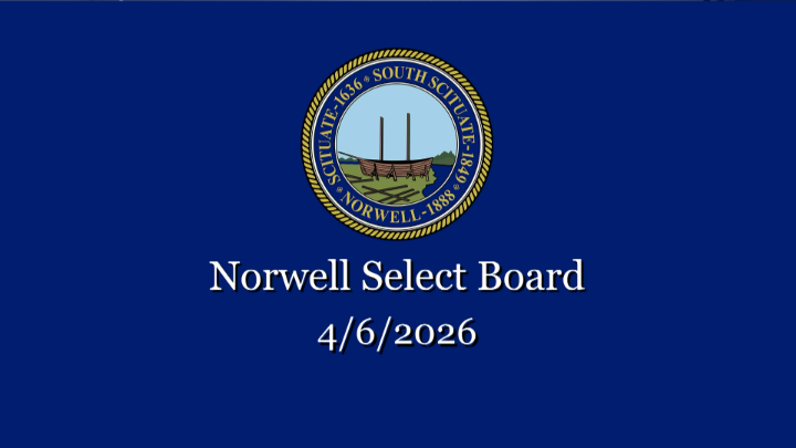 Thumbnail image for Norwell Select Board: 4/6/26