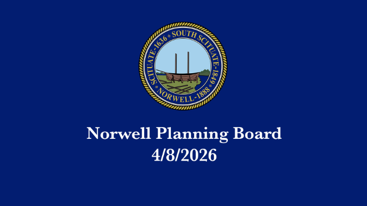Thumbnail image for Norwell Planning Board: 4/8/2026