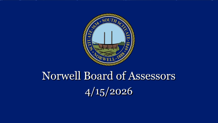 Thumbnail image for Norwell Board of Assessors: 4/15/2026