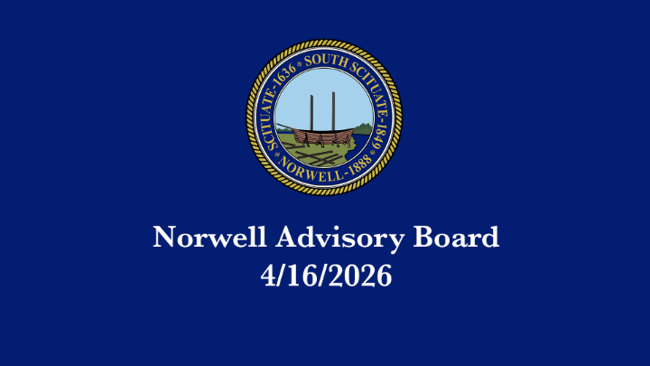 Thumbnail image for Norwell Advisory Board: 4/16/2026