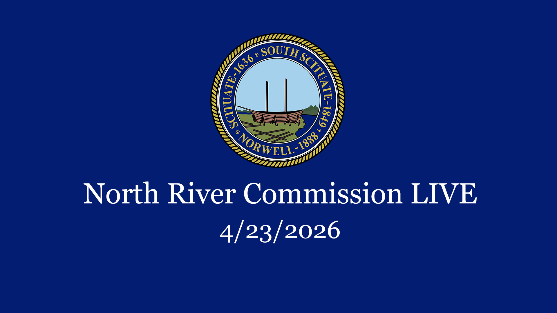 Thumbnail image for North River Commission: 4/23/2026 - Broadcast LIVE