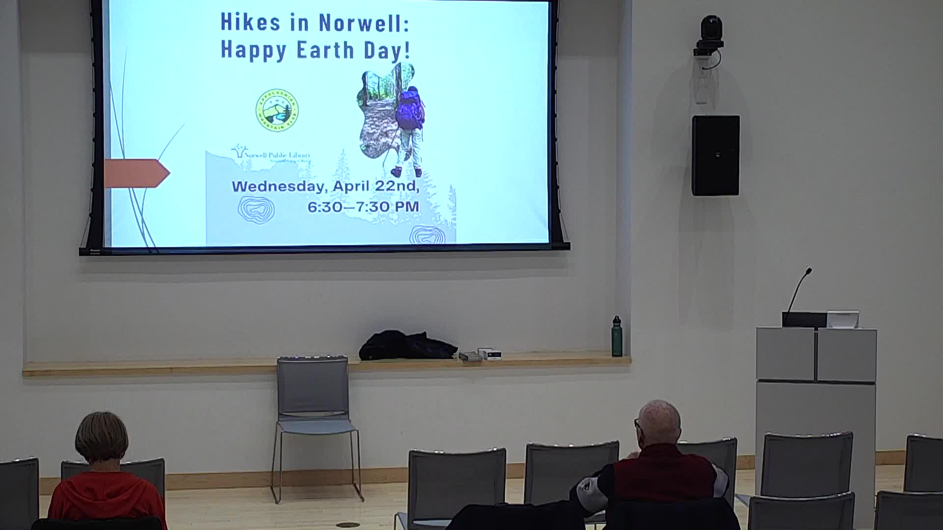 Thumbnail image for Hikes inb Norwell: Happy Earth Day! LIVE