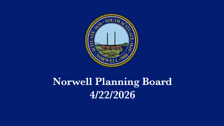 Thumbnail image for Norwell Planning Board: 4/22/2026