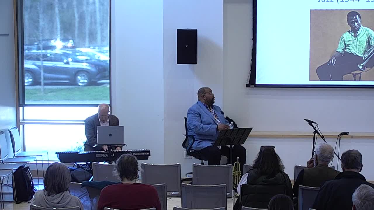 Thumbnail image for Celebrating Miles Davis at NPL LIVE