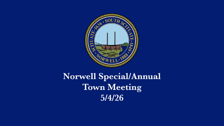 Thumbnail image for Norwell Special & Town Meeting: 5/4/2026