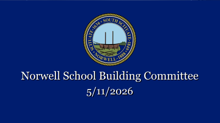 Thumbnail image for Norwell School Building Committee: 5/11/2026