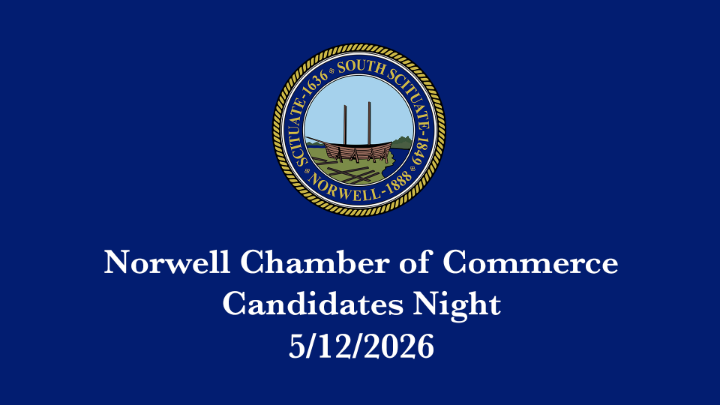 Thumbnail image for Norwell Chamber of Commerce Candidates Night: 5/12/2026