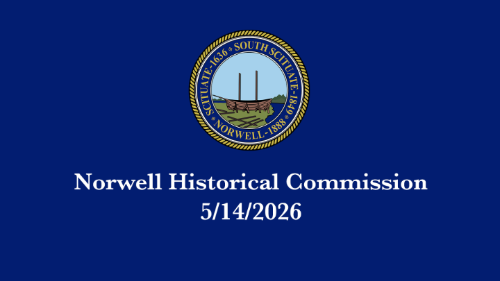 Thumbnail image for Norwell Historical Commission: 5/14/2026