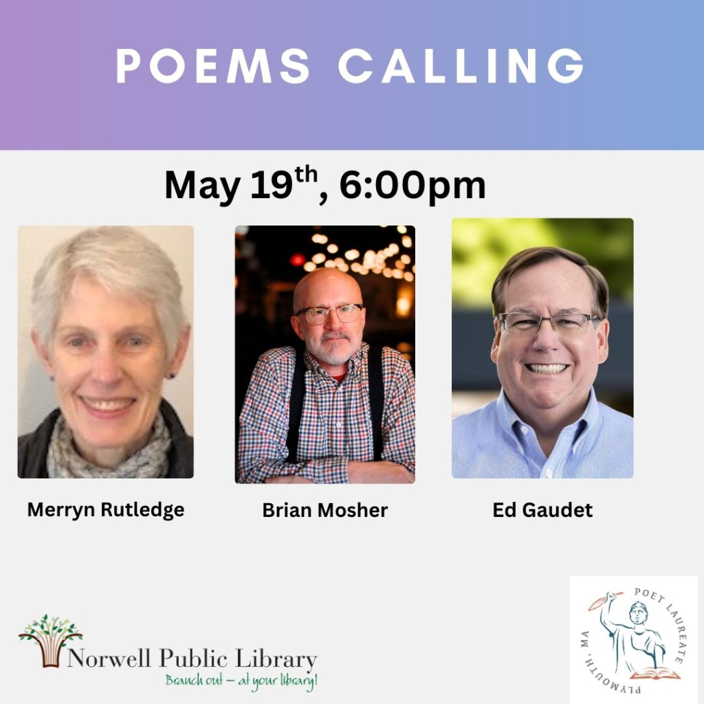 Thumbnail image for Poems Calling | Norwell Public Library LIVE