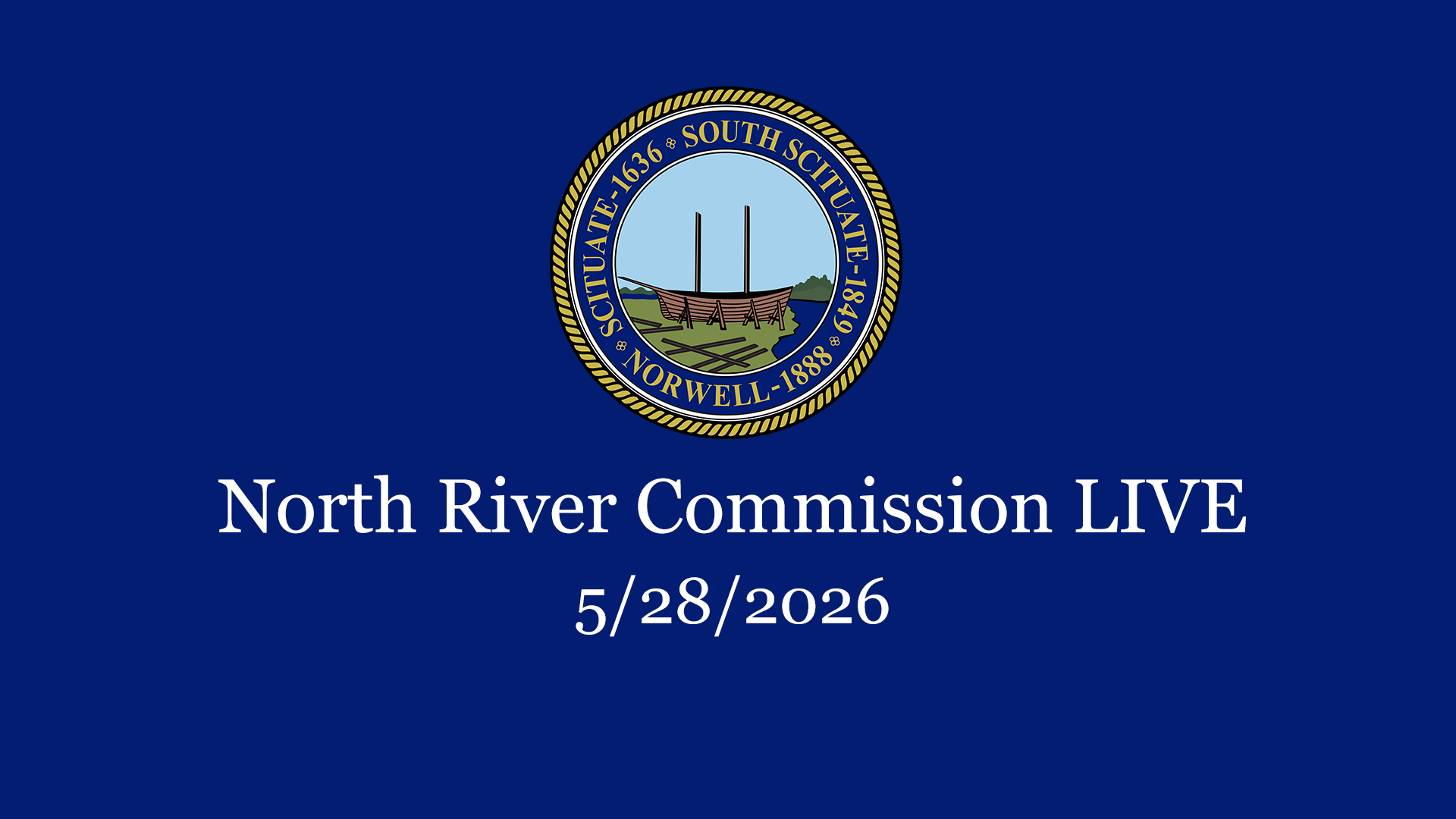 Thumbnail image for North River Commission: 5/28/2026 - Broadcast LIVE