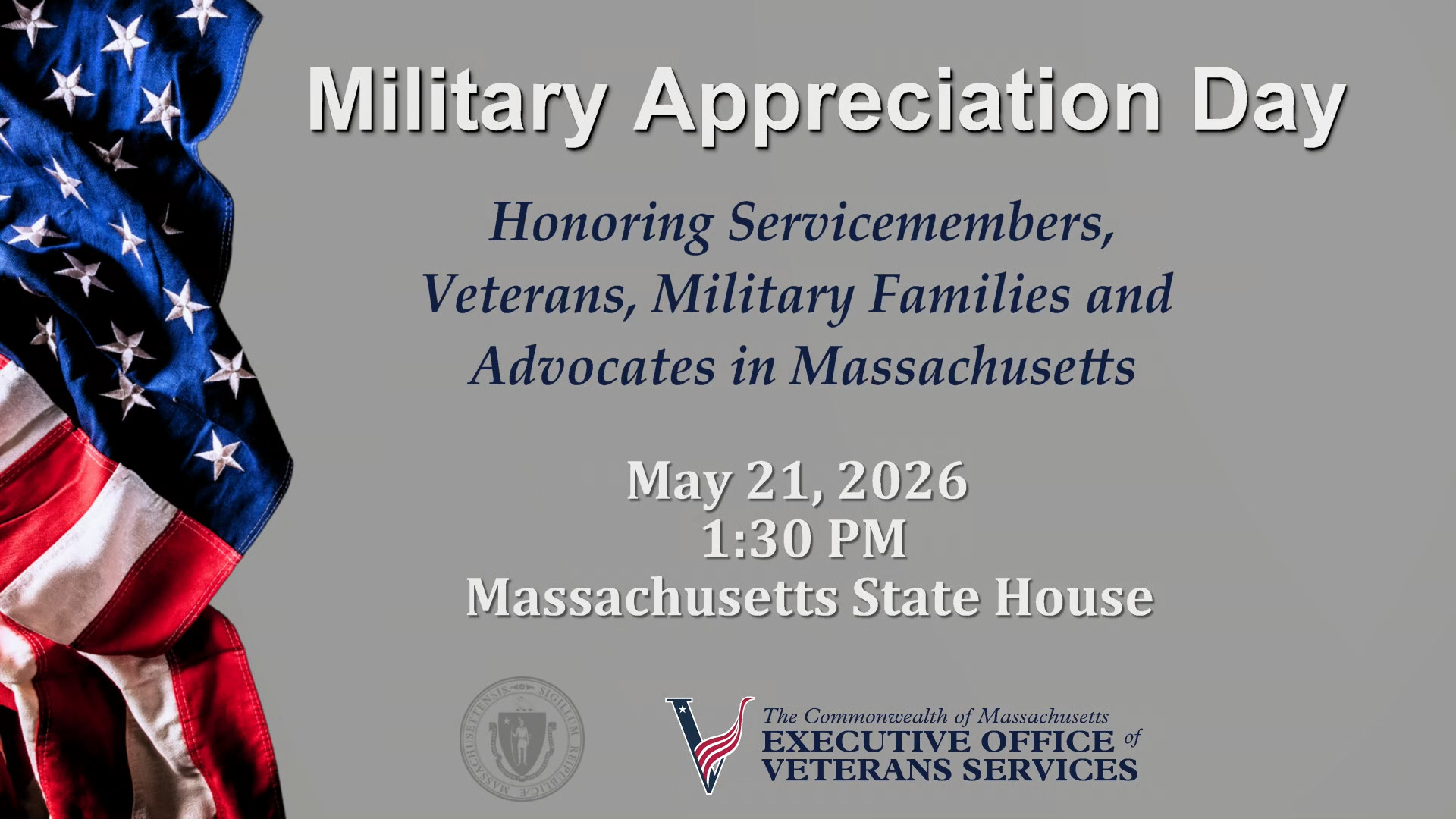 Thumbnail image for 2nd Annual Military Appreciation Day: 5/21/2026