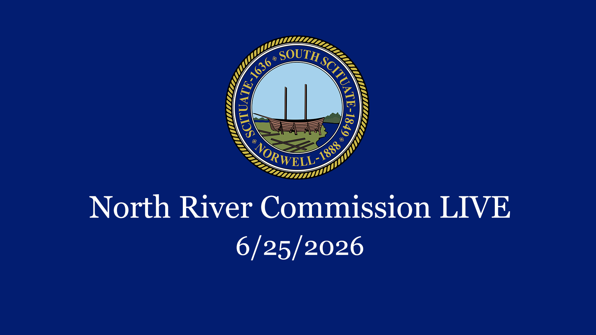Thumbnail image for North River Commission: 6/25/2026 - Broadcast LIVE