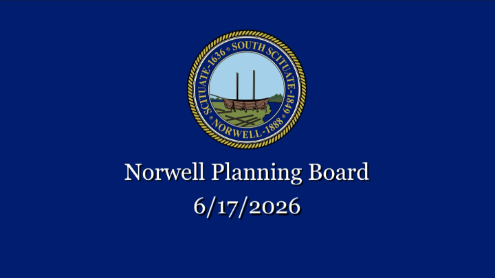 Thumbnail image for Norwell Planning Board: 6/17/2026