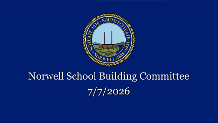 Thumbnail image for Norwell School Building Committee: 7/7/2026
