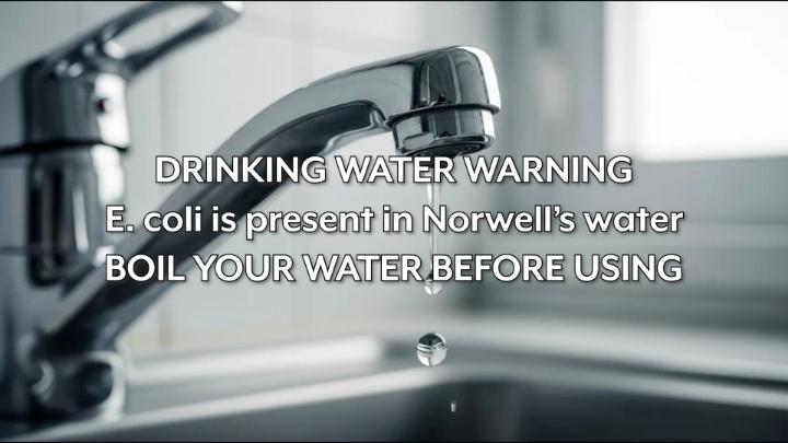 Thumbnail image for Norwell Water Advisory July 8, 2026