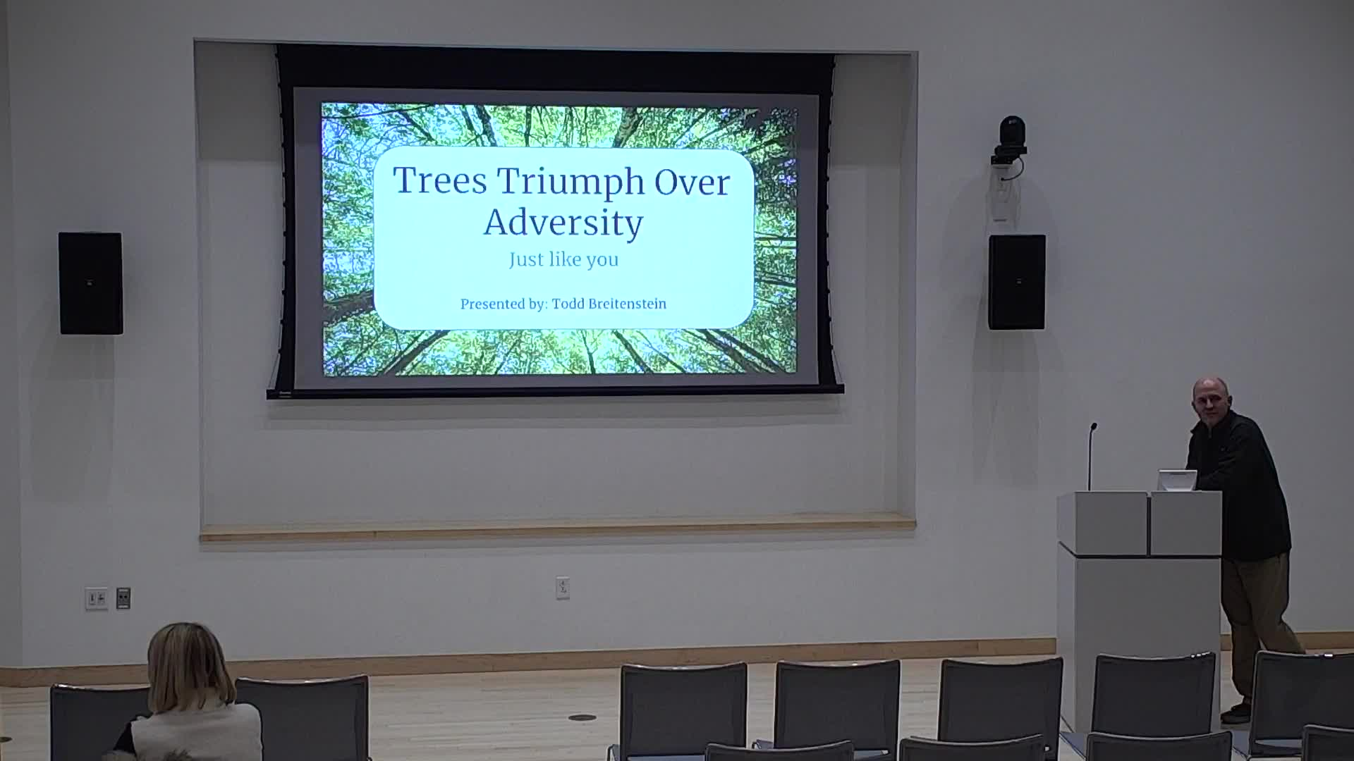 Thumbnail image for Trees Triumph Over Adversity LIVE
