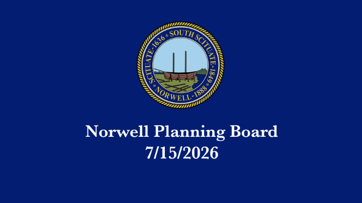 Thumbnail image for Norwell Planning Board: 7/15/2026