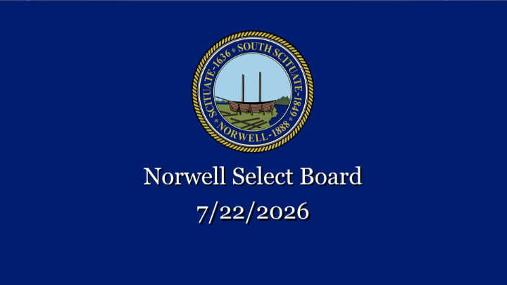 Thumbnail image for Norwell Select Board: 7/22/2026
