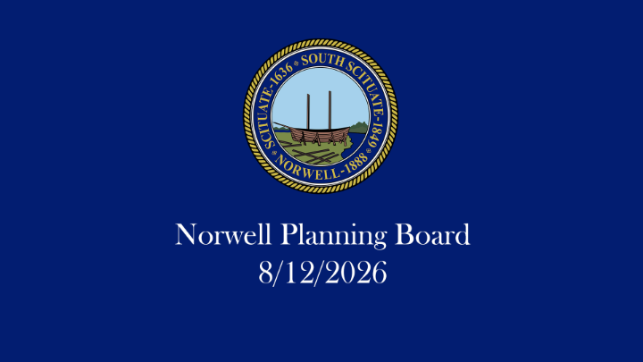 Thumbnail image for Norwell Planning Board: 8/12/2026