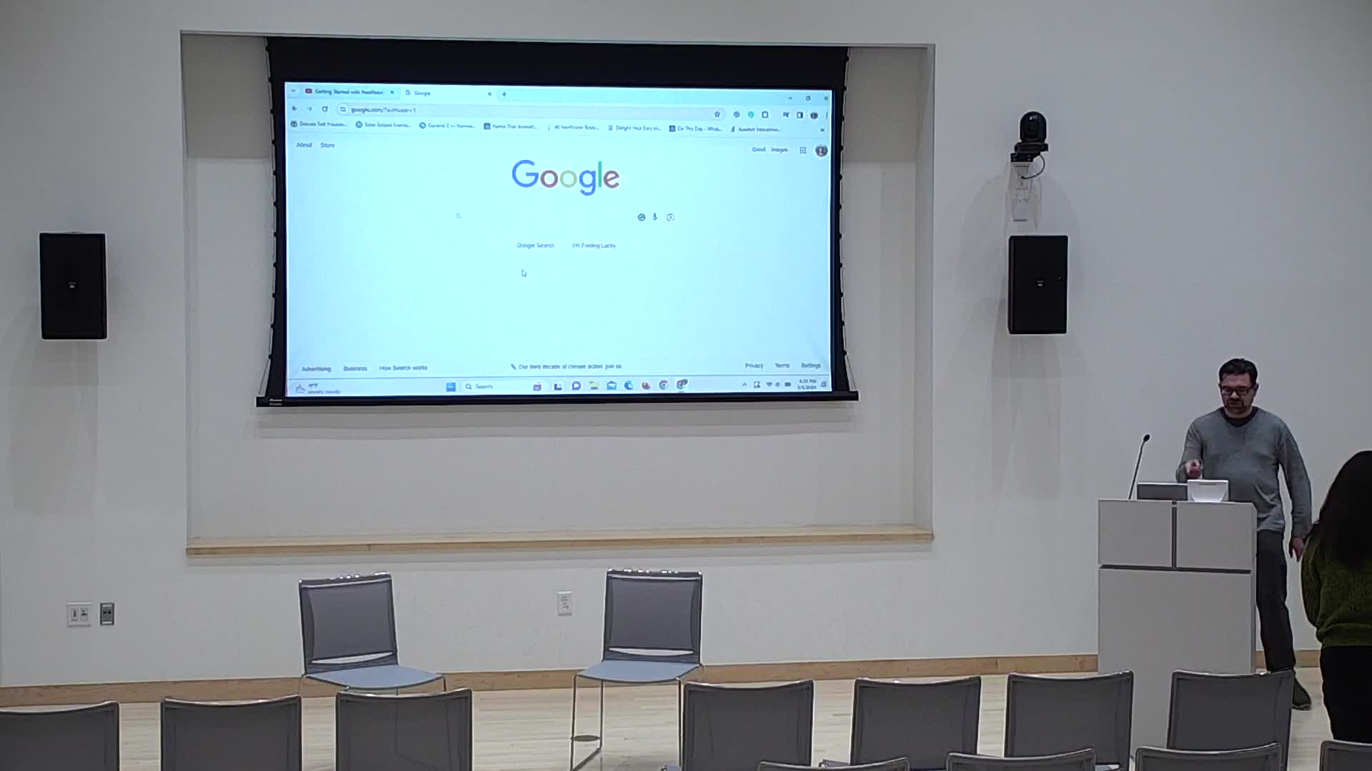 Thumbnail image for Aime Card Author Talk at NPL