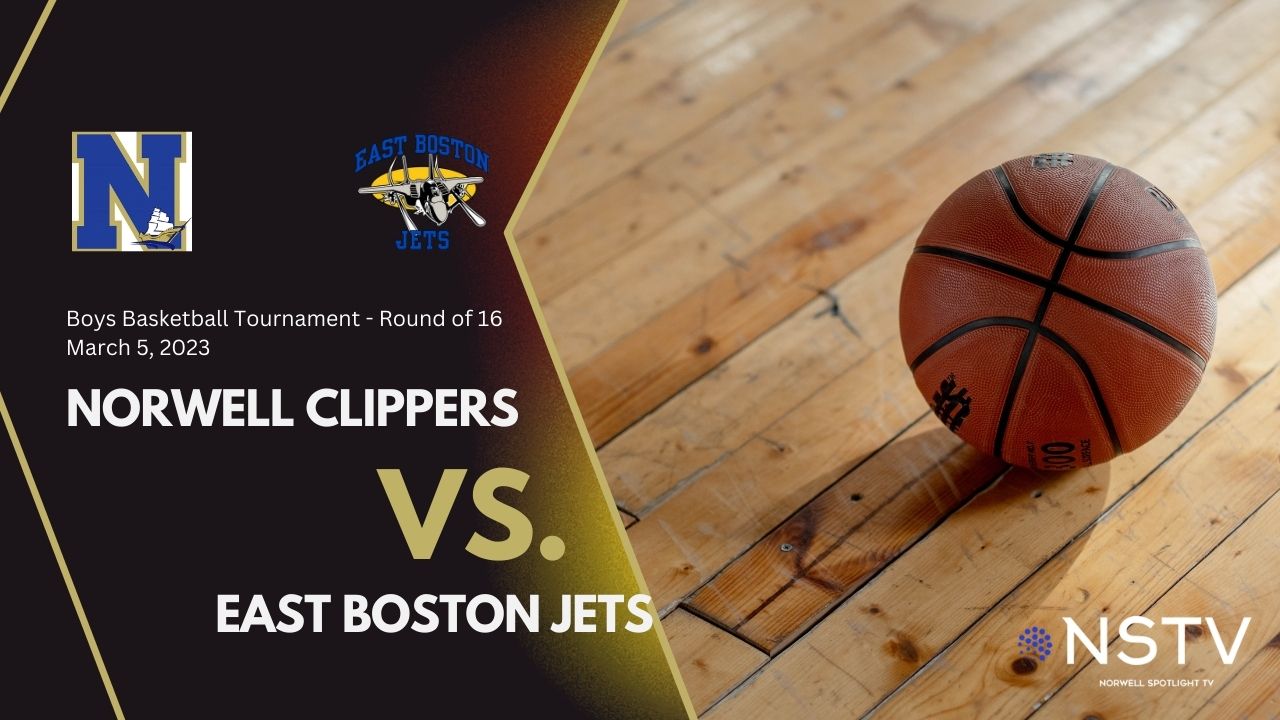 Thumbnail image for Norwell Boys's Basketball Clippers vs East Boston Jets 3/5/2024