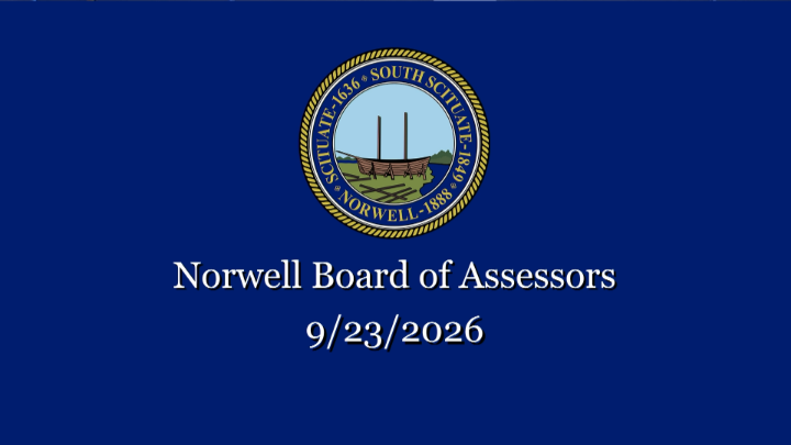 Thumbnail image for Norwell Board of Assessors: 9/23/2026
