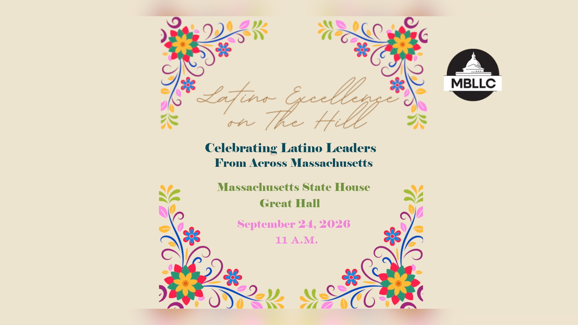 Thumbnail image for 2026 Latino Excellence on The Hill Awards: 9/24/2026
