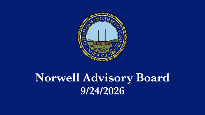 Thumbnail image for Norwell Advisory Board: 9/24/2026