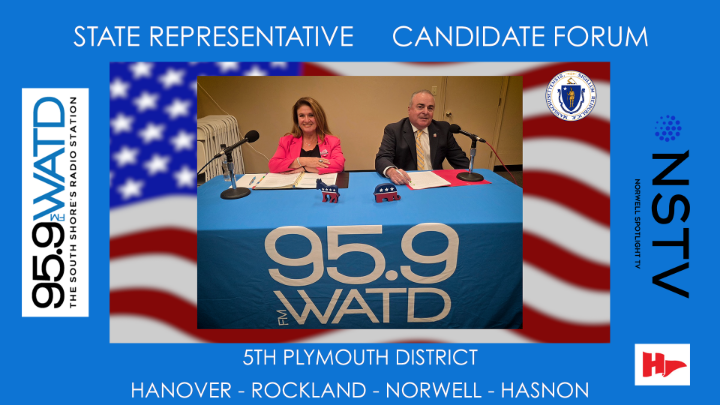 Thumbnail image for Candidate Forum: Christine James Hosts Rep DeCoste and Lori Childs | 95.9 WATD Radio